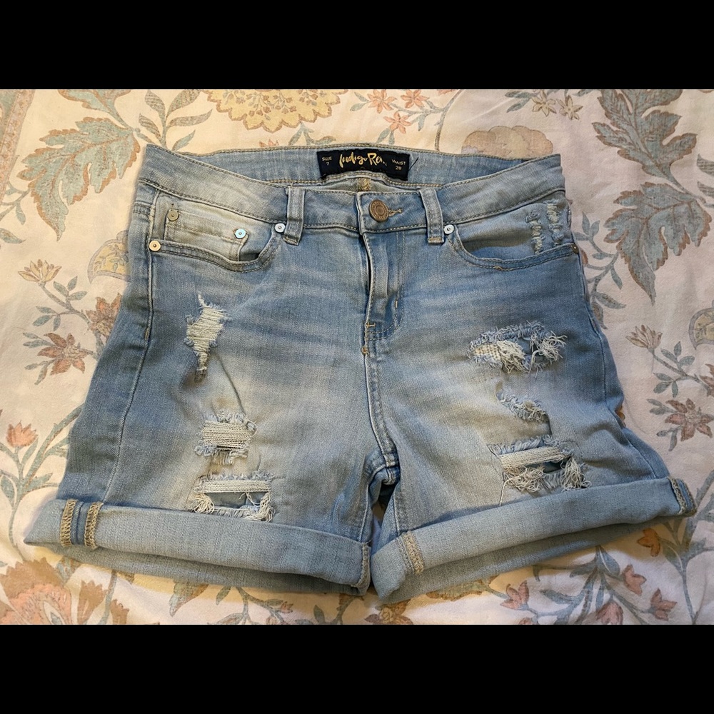 Indigo rein jean short size 7